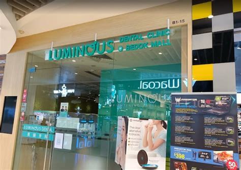 a1 dental clinic bedok mall.